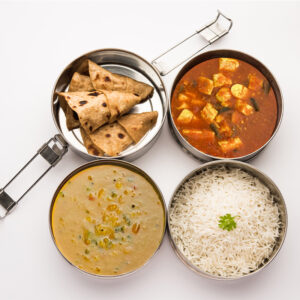 Ghar Ka Khana Tiffin (Veg)